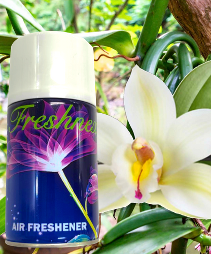 Vanilla Fragrance Spray Can Air Freshener