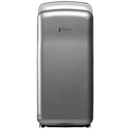 Vortex Jet Hand Dryer Commercial Grade Silver