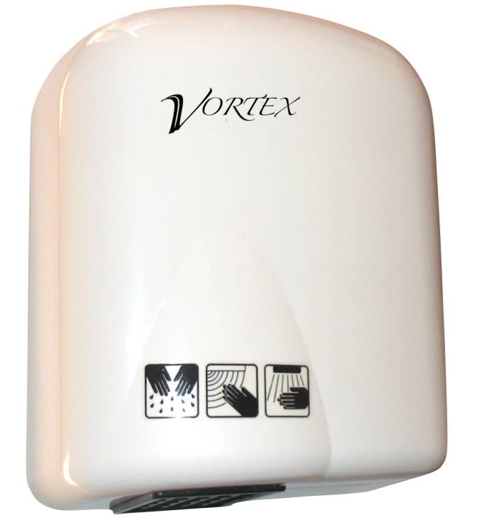 Vortex JetOz Jet Hand Dryer VX2006 Commercial Grade White